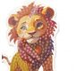 CRYSTAL ART Make & Take Lion