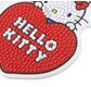 CRYSTAL ART Charms à diamanter - Hello Kitty