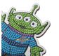 CRYSTAL ART Figurine à diamanter Toy story Extraterrestre