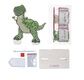 CRYSTAL ART Figurine à diamanter Toy story Rex