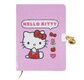 CRYSTAL ART Journal intime à diamanter Hello Kitty