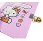 CRYSTAL ART Journal intime à diamanter Hello Kitty