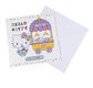 CRYSTAL ART Kit Carte à diamanter 18x18cm Happy Birthday bonbons