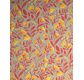 PAPERTREE PAPIER 50*70 FLORA Beige doré Corail Tournesol