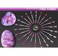 TOOLI Marqueur Acrylique Set Rose 22 couleurs EF 07mm