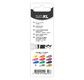 GRAPH'IT GO XL Marqueur acrylique pointe large - 9909 - BLACK