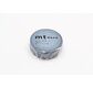 MT 1P Motif pois samekomon bleu gris