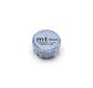 MT 1P Motif pois bleu lavande - 1,5cmx7m