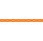 MT Motif pois orange vif - 1,5cmx7m