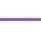 MT 1P Motif pois violet - 1,5cmx7m