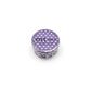 MT 1P Motif pois violet - 1,5cmx7m