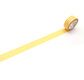 MT 1P Motif  lignes jaune - 1,5cmx7m