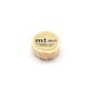 MT 1P Motif  lignes jaune - 1,5cmx7m