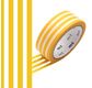 MT 1P Motif  lignes jaune - 1,5cmx7m