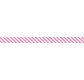MT 1P Motif rayures rose - 1,5cmx7m