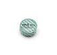 MT 1P Motif rayures vert émeraude - 1,5cmx7m