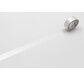 MT 1P Uni satin blanc - 1,5cmx7m