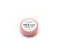 MT 1P Uni satin orange - 1,5cmx7m
