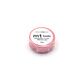 MT 1P Uni satin rose - 1,5cmx7m