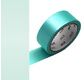 MT 1P Uni satin vert - 1,5cmx7m