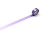 MT 1P Uni satin violet - 1,5cmx7m