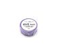 MT 1P Uni satin violet - 1,5cmx7m