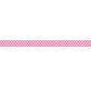 MT 1P Motif pois rose - 1,5cmx7m