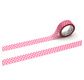 MT 1P Motif pois rose - 1,5cmx7m