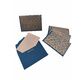 PAPERTREE ART DECO Mini Env. Message + carte 8,5 x 6 cm - Bleu