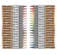 TOOLI Marqueur Acrylique Teintes Naturelles 36clrs pointe pinceau AFC