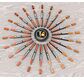 TOOLI Marqueur Acrylique Set Orange 22 couleurs EF 07mm