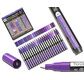 TOOLI Marqueur Acrylique Set Violet 22 couleurs EF 07mm