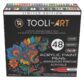 TOOLI Marqueur Acrylique Coffret 48 couleurs EF 07mm