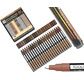 TOOLI Marqueur Acrylique Set Marron 22 couleurs EF 07mm
