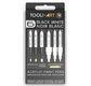 TOOLI Marqueur Acrylique Set Black & White 3+3 EF 07mm