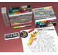 TOOLI Marqueur Acrylique Set Essentiel 36 couleurs pointe pinceau AFC