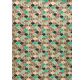PAPERTREE 50*70 MITSUKO Noir-Vert-Or