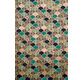 PAPERTREE 50*70 MITSUKO Noir-Vert-Or
