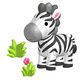 ZOO POP Figurine DIY - Box Animaux série 1 (6 références)