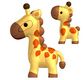 ZOO POP Figurine DIY - Box Animaux série 1 (6 références)