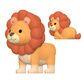 ZOO POP Figurine DIY - Box Animaux série 1 (6 références)