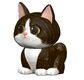 ZOO POP Figurine DIY - Box Chats (6 références)