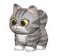 ZOO POP Figurine DIY - Box Chats (6 références)