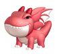 ZOO POP Figurine DIY - Box Dragons (6 références)