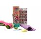 ENJOY ART Kit fils chenille bouquet Aurora Twisties