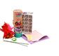 ENJOY ART Kit fils chenille bouquet Hélia Twisties