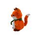 ENJOY ART Kit fils chenille Renard Twisties