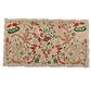 PAPERTREE BROCELIANDE Enveloppe Cadeau 19X10 cm Ivoire rouge vert