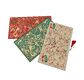 PAPERTREE BROCELIANDE Enveloppe Cadeau 19X10 cm Ivoire rouge vert