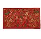 PAPERTREE BROCELIANDE Enveloppe Cadeau 19X10 cm Rouge